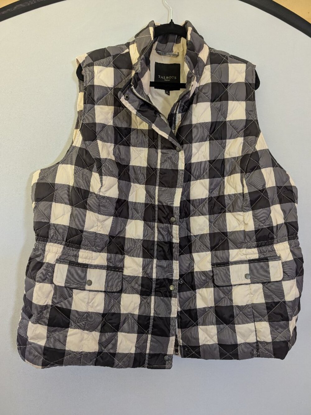 Talbots Quilted Puffer Vest 3X
